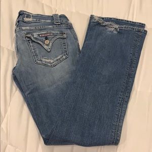 Hudson flare jeans